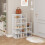 Living And Home 12 Pack Plastic Shoe Storage Box 2