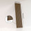 Living And Home 240cm x 60cm Wood Grain Wall Panel 3D Wall Pannelling , Dark Oak 5