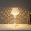 Living And Home USB Cable Acrylic Dimmable Table Lamp Bedside Lighting Decor 1