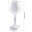 Living And Home USB Cable Acrylic Dimmable Table Lamp Bedside Lighting Decor 5