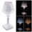 Living And Home USB Cable Acrylic Dimmable Table Lamp Bedside Lighting Decor 4
