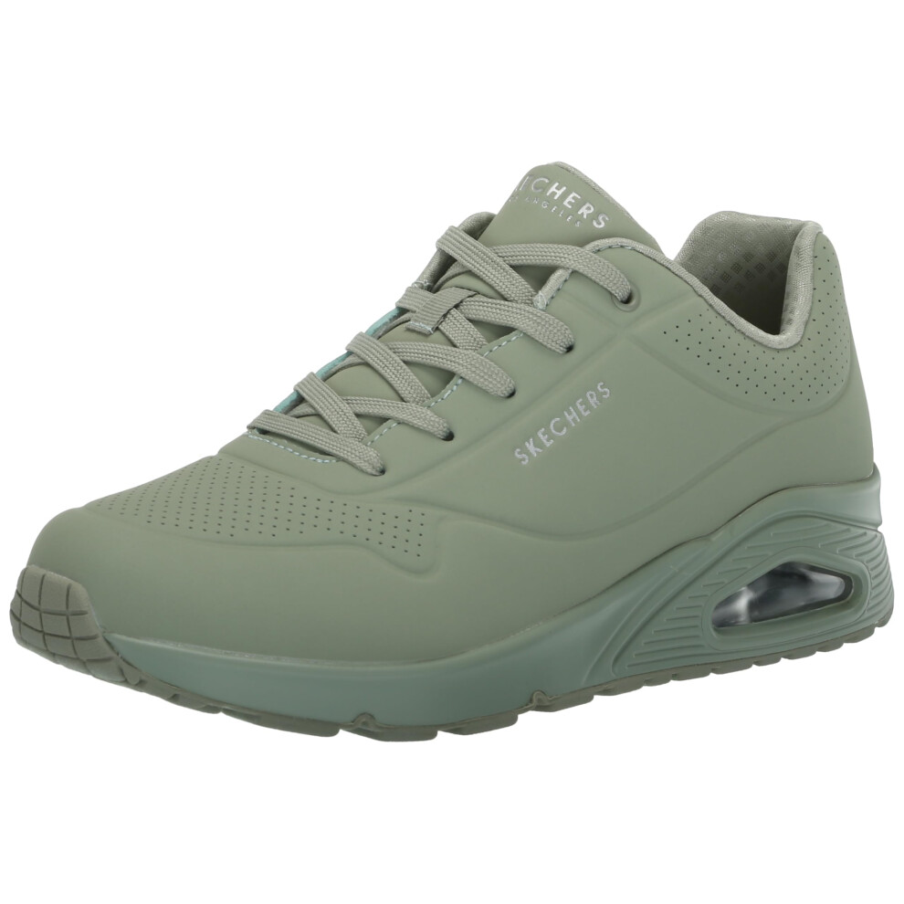 Skechers Women's Uno-Stand on Air Sneaker  SAGE  6