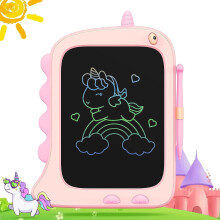 (Light pink) LCD Writing Tablet 8.5inch Kids Toys Doodle Board, Dinosaur Toys Drawing Pad for Kids 3 4 5 Year Old Boy Girl Birthday Gifts