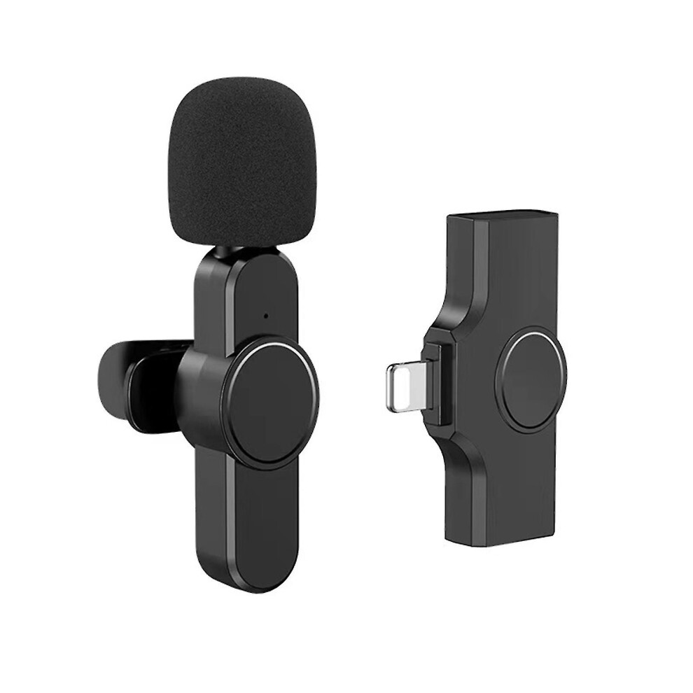 (for iphone, 1 Pack) 2 Pack Wireless Lavalier Microphone For Iphone Ipad, Wireless Microphones, Professional Wireless Microphone, Plug-play Wireless M