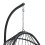 Living And Home Outdoor Hanging Egg-Shaped Chair 4