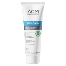 ACM Sedacalm Soothing Cream 120 mL | Relieves Itching & Redness for Sensitive Skin | Calms Skin Prone to Irritation | Anti-Itch
