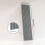 Living And Home Grey Walnut Wood Grain Decorative Slat Wall Panel, 240cm x 60cm 6