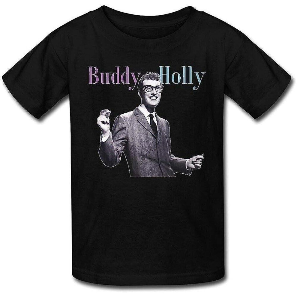 (M) FIT Men's Cool Buddy Holly T-Shirt