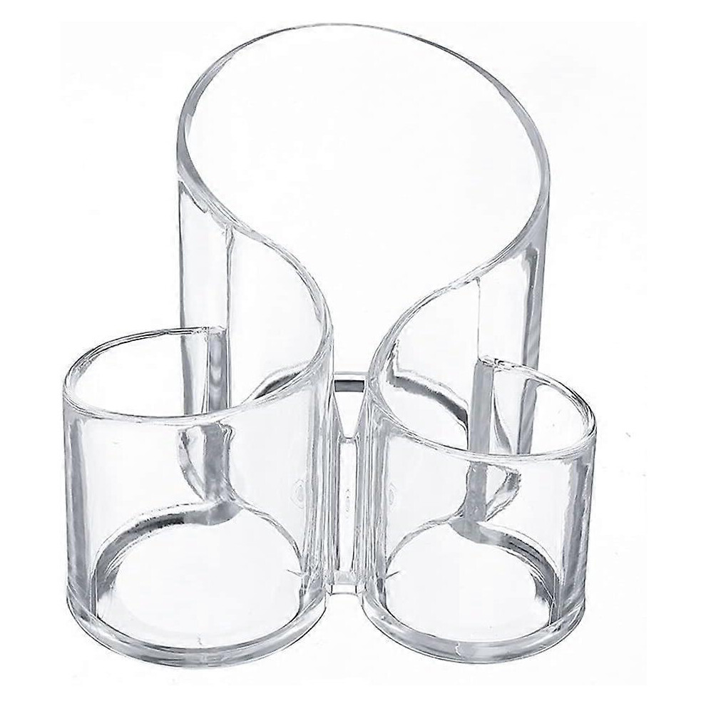 (As show, One size) LINJOU Organizer for Office Desk Accessories Storage Box Dorm Bathroom Pencil Holder-image-OPC-PG7FZVH-NEW