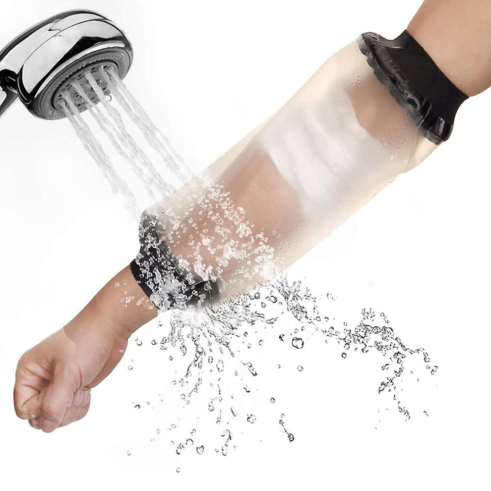 Reusable Shower Cover - Waterproof Cast Cover For Elbow - Arm Wound Protection