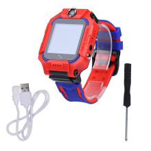 (As show, One size) Bling Watch Emergency Call Smartwatch SOS Call Smartwatch Student Wristwatch