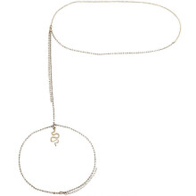 (As show, One size) Snake Pendant Waist Leg Chain Thigh Chain Sexy Body Chain Jewelry for Women