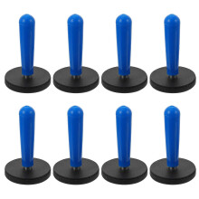 (As show, One size) 8pcs Car Vinyl Wrap Gripper Magnet Holder Tints Tool for Vinyl Installation