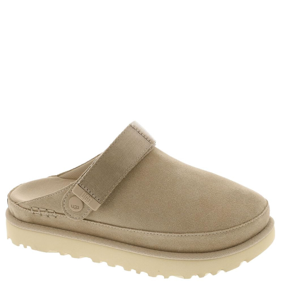 UGG Women's GOLDENSTAR Clog  Sand  5