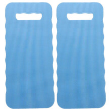 (As show, One size) 2 Pcs Yoga Knee Pads Foam Mat Kneeler Floor Kneeler Garden Kneeling Cushion Exercise Pad Yoga Kneeler Mat