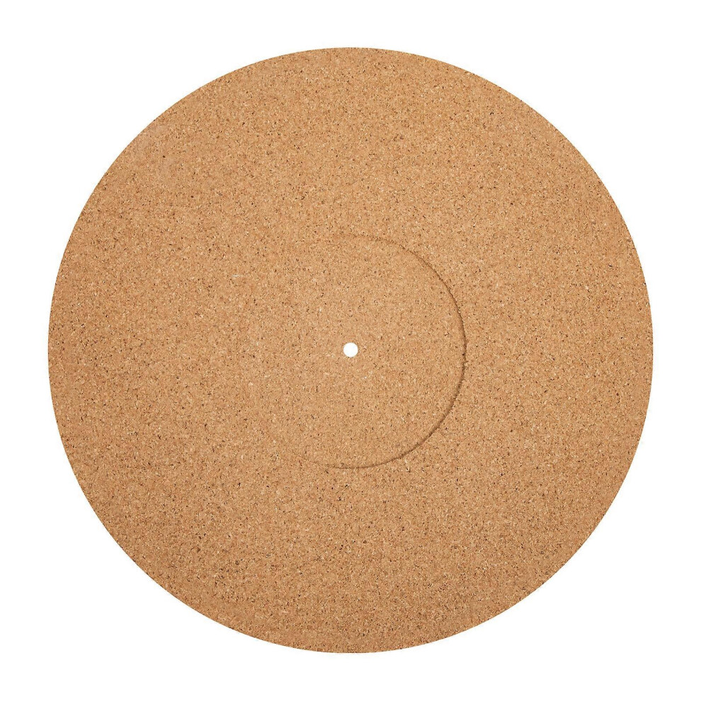(As Show, One Size) Vinyl Records R&B Turntable Pad Record Player Mat Felt Cork Record Player Mat Rubber Turntable Mat 6953460364875