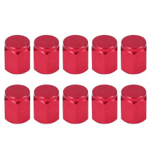 (As show, One size) 10 Pcs Tyre Valve Caps Bike Tire Caps Bike Caps Car Wheel Air Covers Air Caps Covers
