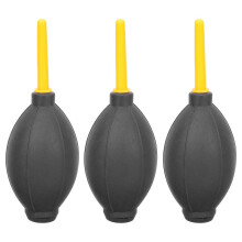 (As show, One size) 3 Pcs Computer Blower Air Blower Pump Cleaner Blower Musical Instruments Cleaning Blower