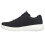 Skechers Skechers Dames Go Walk Joy-Ecstatic Sneaker, Zwart/Wit, 8 Breed 5