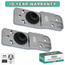 2x Lower Radiator Brackets for Vauxhall/Opel Astra J/MK6 (2009-2016) OEM 1310008, 13337826, 13300486