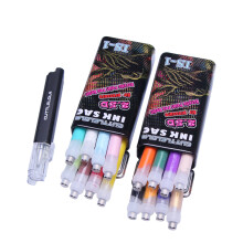 Cuttlelola 16 Colors Acrylic Paint Pen Refills Acrylic Paint Ink Cartridges for Painting Rock,Ceramic,Glasss,Metal,More.Artist
