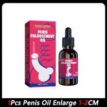 Penies Enlargement Oil Original Permanent Penis Growth Thickening Oil Enlarge For Men Enhance Dick Erection Big Cock Massage