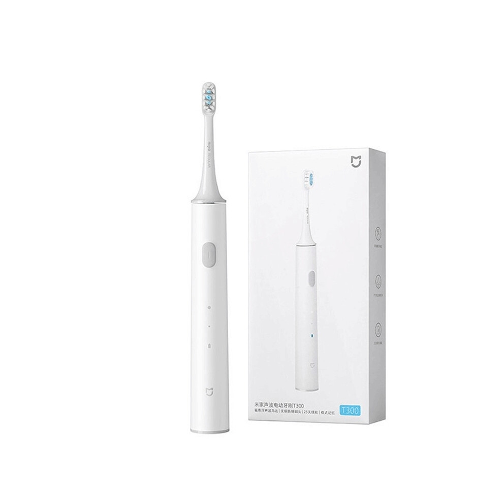 Maxpower Mijia T300 Electric Toothbrush Ipx7 Waterproof Smart Sonic Brush Ultrasonic Whitening Teeth Tooth Brush For Toothbrushes
