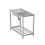 Living And Home Freestanding Single Bowl Kitchen Sink with Draining Board 4