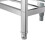 Living And Home Freestanding Single Bowl Kitchen Sink with Draining Board 5