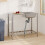 Living And Home Freestanding Single Bowl Kitchen Sink with Draining Board 1