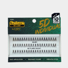 EBIN Cattitude 5D Individual Lash- Flare Short (I5L001)