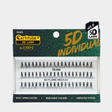 Ebin Cattitude 5D Individual Lash- Flare Medium (I5L002)