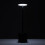 Living And Home Industrial-Style Rechargeable Dimmable Table Lamp Night Light 3