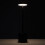 Living And Home Industrial-Style Rechargeable Dimmable Table Lamp Night Light 4