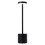 Living And Home Industrial-Style Rechargeable Dimmable Table Lamp Night Light 1
