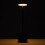 Living And Home Industrial-Style Rechargeable Dimmable Table Lamp Night Light 5