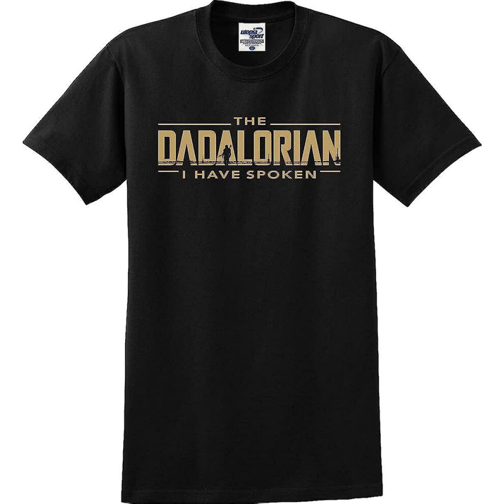 (2XL) Dadalorian I Have Spoken Funny T-Shirt