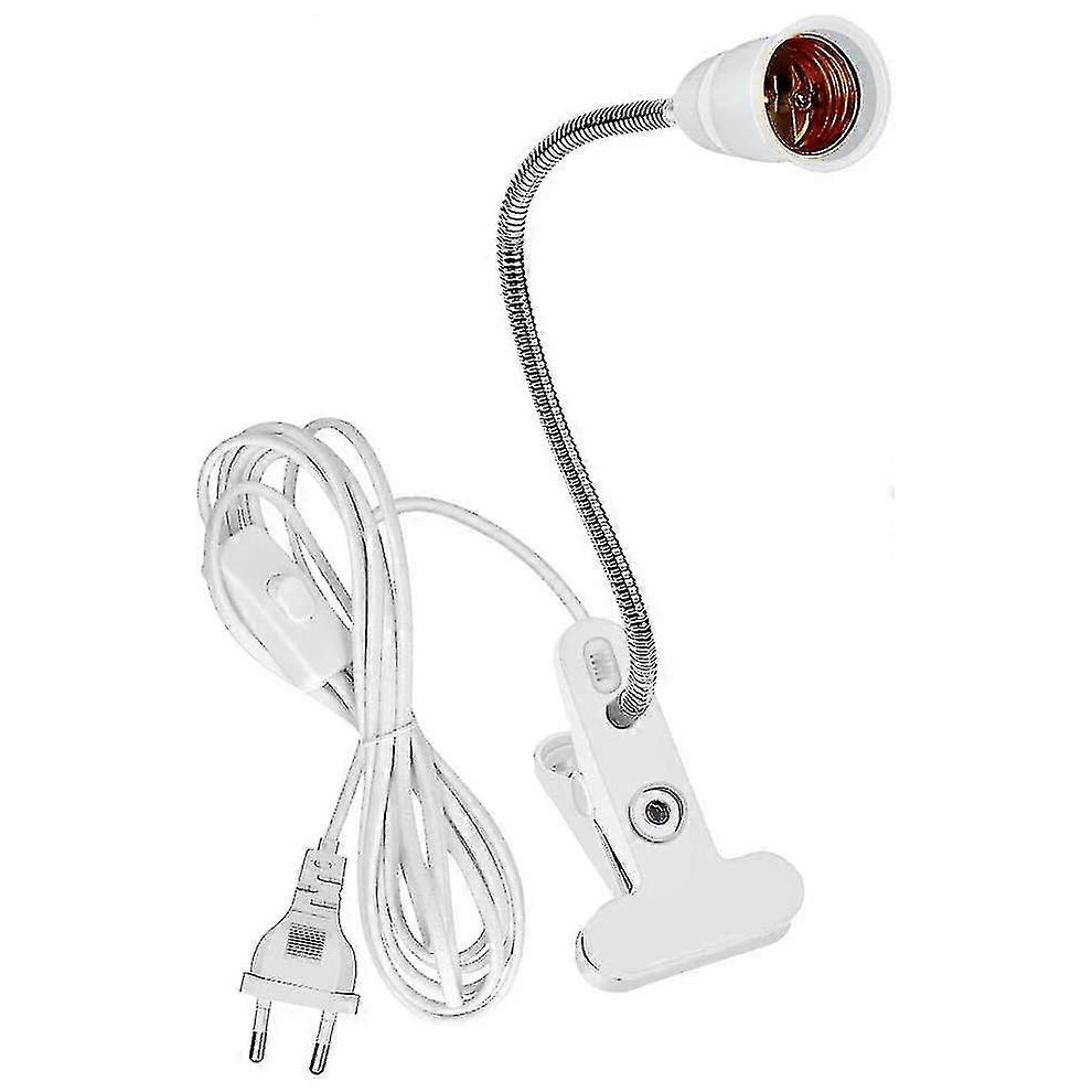 (As show, One size) Led Table Lamp Clamp Lamp Lamp Holder E27, Gooseneck Desk Lamp Clip Lamp Base Gift-image-OPC-PG7GQMM-NEW