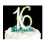 Scotamalone16 Cake Topper Premium Bling Strass Diamant Gemmes 1