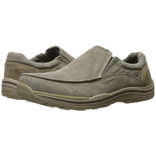 Skechers Skechers Herren Expected Avillo Mokassin Khaki 16 Medium US 2