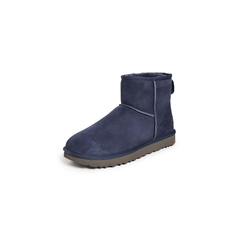 UGG Women's Classic Mini Ii Boot  Eve Blue  7