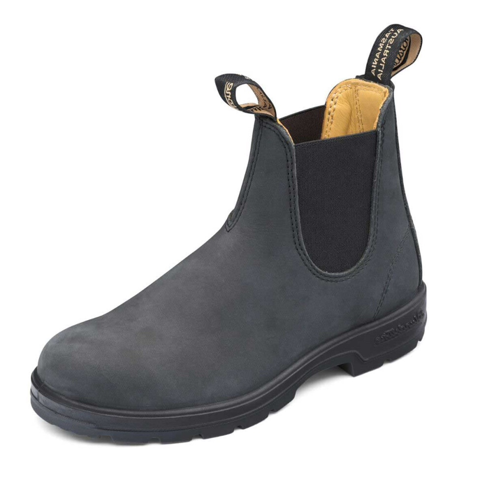 Blundstone Mens 587 Round Toe chelsea Boot Rustic Black 10 UK11 M US