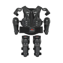 (Kids Full Body Armor Protective Gear Set Knee Guards Enduro Motocross Elbow Pads) Kids Full Body Armor Protective Gear Set Knee Guards Enduro Motocross Elbow Pads