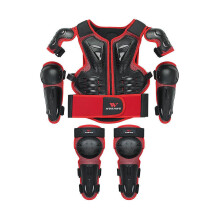 (Kids Full Body Armor Protective Gear Set Knee Guards Enduro Motocross Elbow Pads) Kids Full Body Armor Protective Gear Set Knee Guards Enduro Motocross Elbow Pads