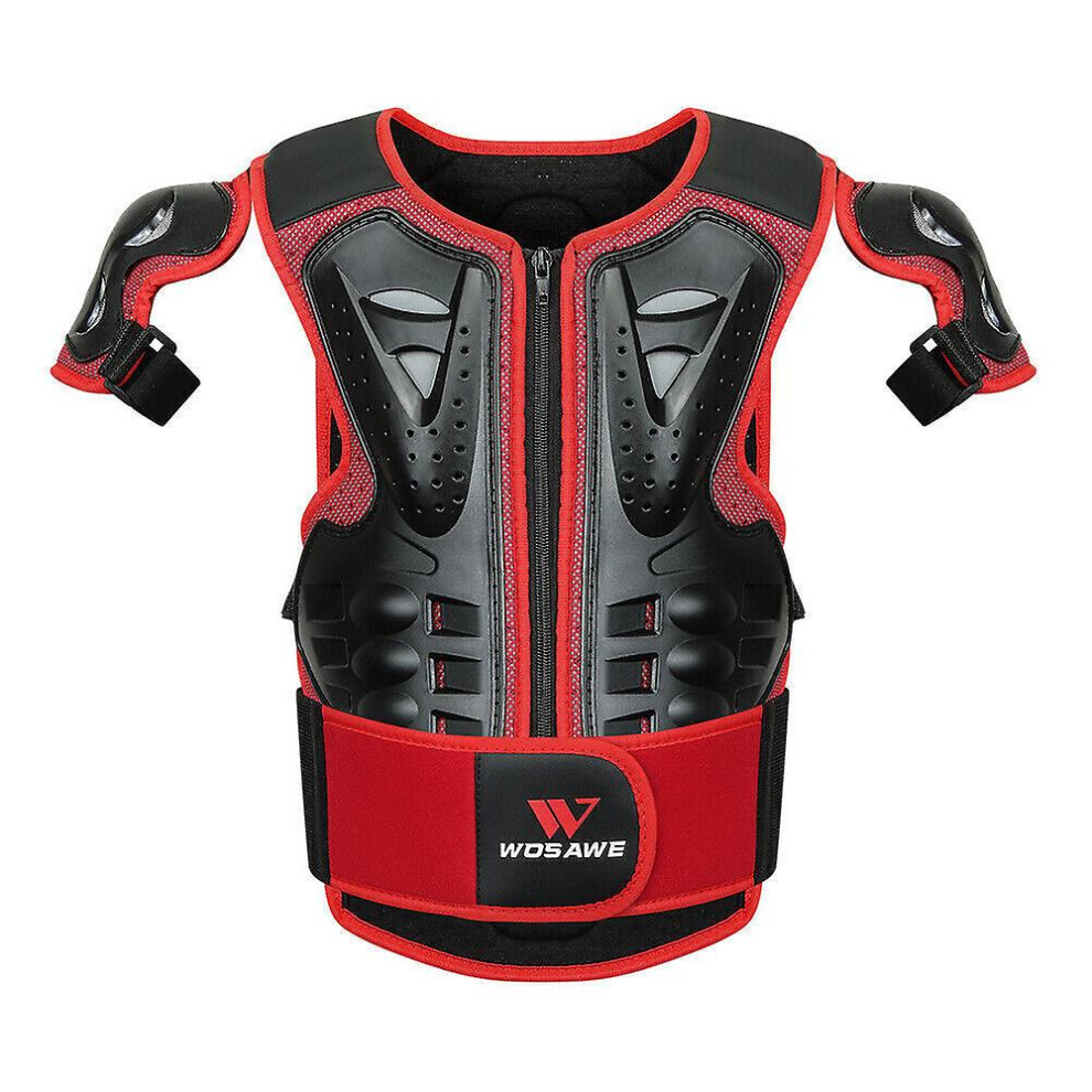 (Kids Full Body Armor Protective Gear Set Knee Guards Enduro Motocross Elbow Pads) Kids Full Body Armor Protective Gear Set Knee Guards Enduro Motocro