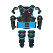 (Kids Full Body Armor Protective Gear Set Knee Guards Enduro Motocross Elbow Pads) Kids Full Body Armor Protective Gear Set Knee Guards Enduro Motocross Elbow Pads