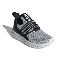 adidas Lite Racer Adapt 7.0 Sneaker White/Black/Black 1.5 US Unisex Little Kid