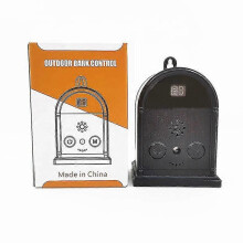 (As show, One size) 2022 New portable ultrasonic bark prevention device with screen display of gear repellent, bark range up to 50 feet