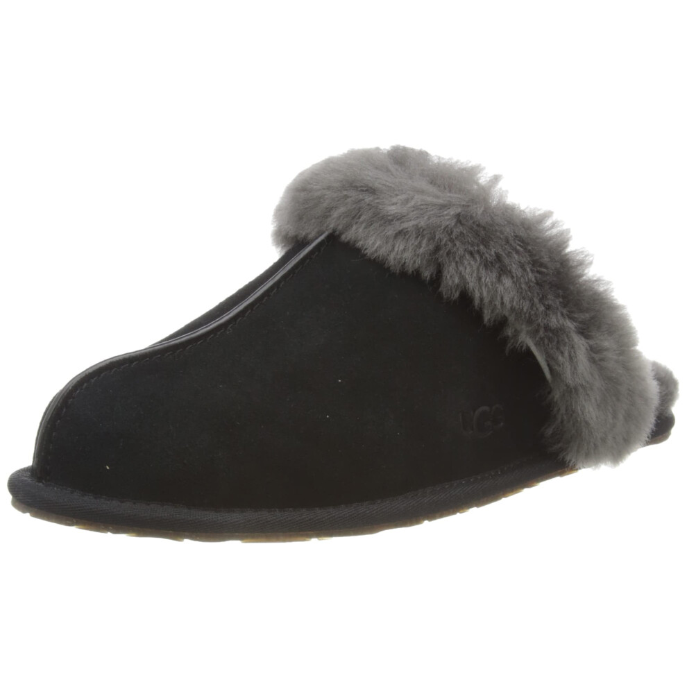 UGG Women's Scuffette Ii Slipper  Black/Grey  08