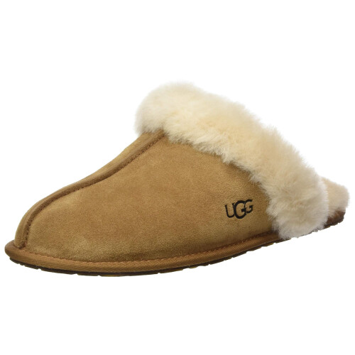 UGG UGG Dames Scuffette Ii Slipper Kastanje 05